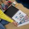 1649 - A4 Germ-Savvy Antibacterial Hardcover Display Book, 24 Pockets
