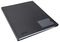 1650 - A4 Germ-Savvy Antibacterial Hardcover Display Book, 36 Pockets