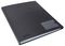 1651 - A4 Germ-Savvy Antibacterial Hardcover Display Book, 50 Pockets