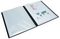 1651 - A4 Germ-Savvy Antibacterial Hardcover Display Book, 50 Pockets