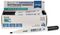 W2147304 - Bullet Tip Whiteboard Marker Pens, Black 12 Pack