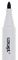 W2147304 - Bullet Tip Whiteboard Marker Pens, Black 12 Pack