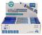 W2147281 - Chisel Tip Whiteboard Marker Pens, Blue 12 Pack