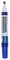 W2147281 - Chisel Tip Whiteboard Marker Pens, Blue 12 Pack