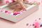 30605530 - Blu Tack Handy Reusable Adhesive Putty - Pink, 45g