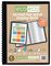 ECO133 - A4 Fold Flat Spiral Display Book, 20 Pockets