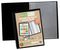 ECO133 - A4 Fold Flat Spiral Display Book, 20 Pockets