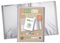 ECO110 - A4 Clear Presentation Display Book, 20 Pockets