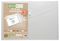 ECO034 - A3 Clear Press Stud Wallets, 5 Pack