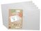 ECO034 - A3 Clear Press Stud Wallets, 5 Pack
