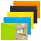 ECO075 - A5 Press Stud Wallets, Assorted 5 Pack