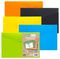 ECO075 - A5 Press Stud Wallets, Assorted 5 Pack