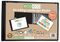 ECO088 - A3 4 Ring Landscape Presentation Binder, Black