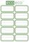 ECO181 - Self Adhesive Translucent Book Cover Sheets, 48cm x 35cm, 10 Pack