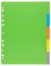 ECO071 - A4 Index File Dividers, 5 Pack
