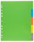 ECO072 - A4 Wide Index File Dividers, 5 Pack