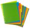 ECO074 - A4 Wide Index File Dividers, 10 Pack