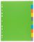 ECO074 - A4 Wide Index File Dividers, 10 Pack