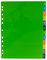 ECO082 - A4 Wide Index File Dividers, January - December