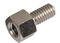 005.14.053 - M4 Metal Hex-Standoff / Spacer, Nickel Plated Brass, 5mm