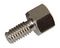 005.14.053 - M4 Metal Hex-Standoff / Spacer, Nickel Plated Brass, 5mm