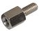005.14.083 - M4 Metal Hex-Standoff / Spacer, Nickel Plated Brass, 8mm