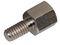 005.14.083 - M4 Metal Hex-Standoff / Spacer, Nickel Plated Brass, 8mm