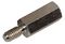 005.14.203 - M4 Metal Hex-Standoff / Spacer, Nickel Plated Brass, 20mm