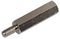 005.14.253 - M4 Metal Hex-Standoff / Spacer, Nickel Plated Brass, 25mm