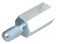 005.14.121 - M4 Metal Hex-Standoff / Spacer, Zinc Plated Steel, 12mm