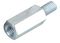 005.14.151 - M4 Metal Hex-Standoff / Spacer, Zinc Plated Steel, 15mm