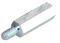 005.14.201 - M4 Metal Hex-Standoff / Spacer, Zinc Plated Steel, 20mm