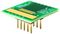 FPC100P010 - FPC / FFC SMT Connector to DIP Adaptor