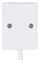 PELB1502 - 1 Gang Mains Extension Lead, 2m, White
