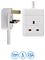 PELB1506 - 1 Gang Mains Extension Lead, 15m, White