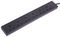 PELB1529 - 6 Gang Mains Extension Lead, 2m, Black