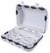 PELB1678 - Outdoor Enclosure, 4 Gang, 2m Extension Lead, White, IP64
