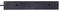 PELB1712 - 6 Gang Mains Extension Lead, 5m, Black