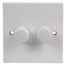 PELB1832 - 2 Gang 2 Way Dimmer Switch, 250W