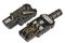 PELB1860 - Rewireable In-Line IEC C13 Socket with Solder/Screw Terminations and Cable Strain Relief, Black