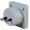 PELB1889 - UK to Australia Travel Adaptor, Twin Pack