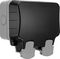 WP22 - 13A 2 Way Outdoor Mains Socket