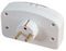 PEL00424 - Twin European Plug Adaptor with USB - White