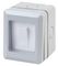 PEL00888 - 1-Gang 2-Way Weatherproof Switch, IP55