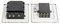 MIHO045 - MiHome 1-Gang Master & Slave Light Switches, Chrome