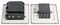 MIHO046 - MiHome 1-Gang Master & Slave Light Switches, Steel