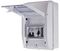 CFGAR1-01 - Garage Kit Consumer Unit, 40A/30mA RCD, 6A & 32A MCBs, IP65