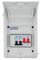 CFGAR2-01 - Garage Kit Consumer Unit, 100A Switch, 6A & 16A MCBs, IP65