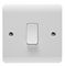 GB6:CR1171 - Instinct 1 Gang, 1 Way Wall Switch, 10AX