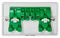 GB6:CR1306/D - Instinct 2 Gang, DP Switched Wall Socket, Dual Earth, 13A